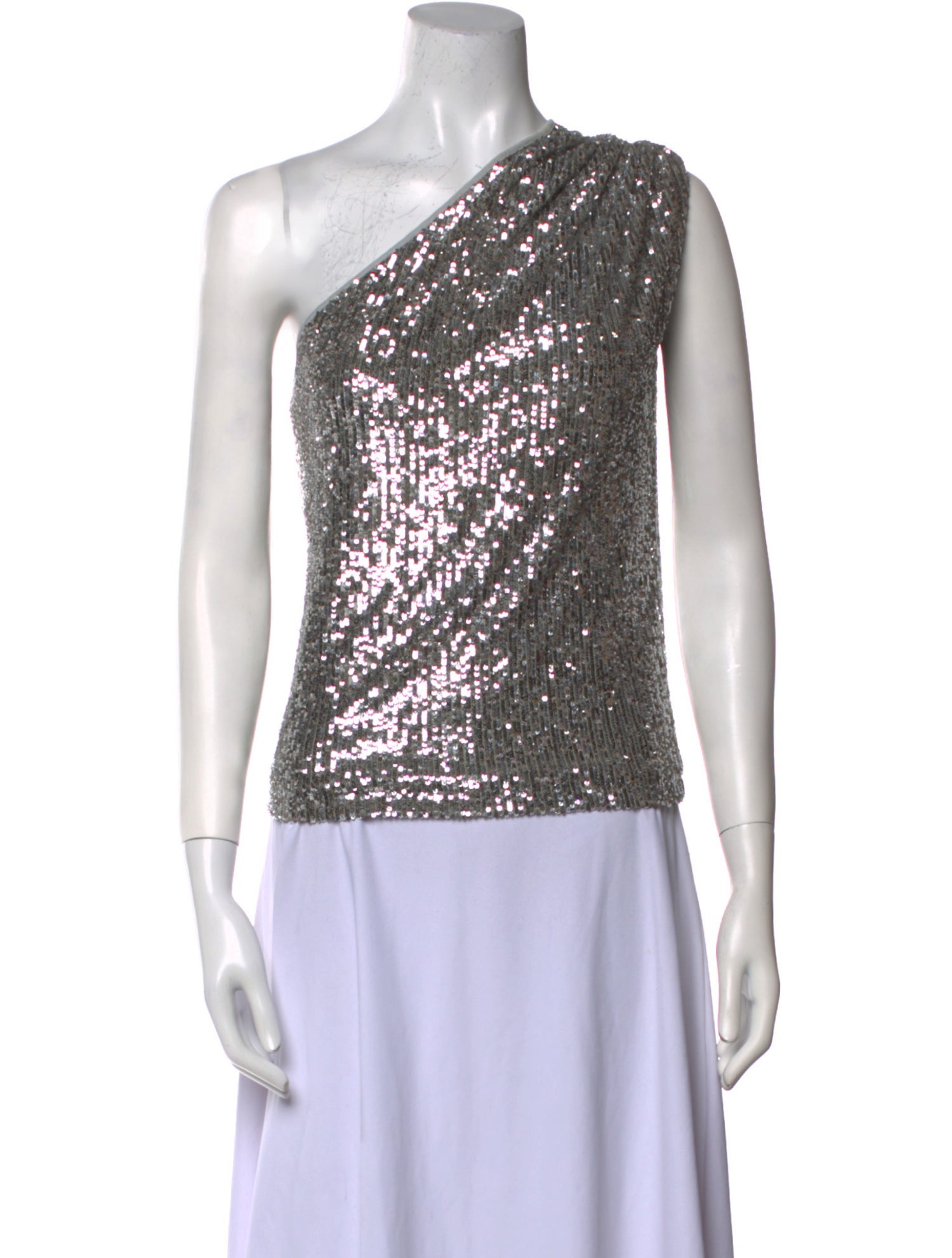 Generation Love One-Shoulder Sleeveless Top