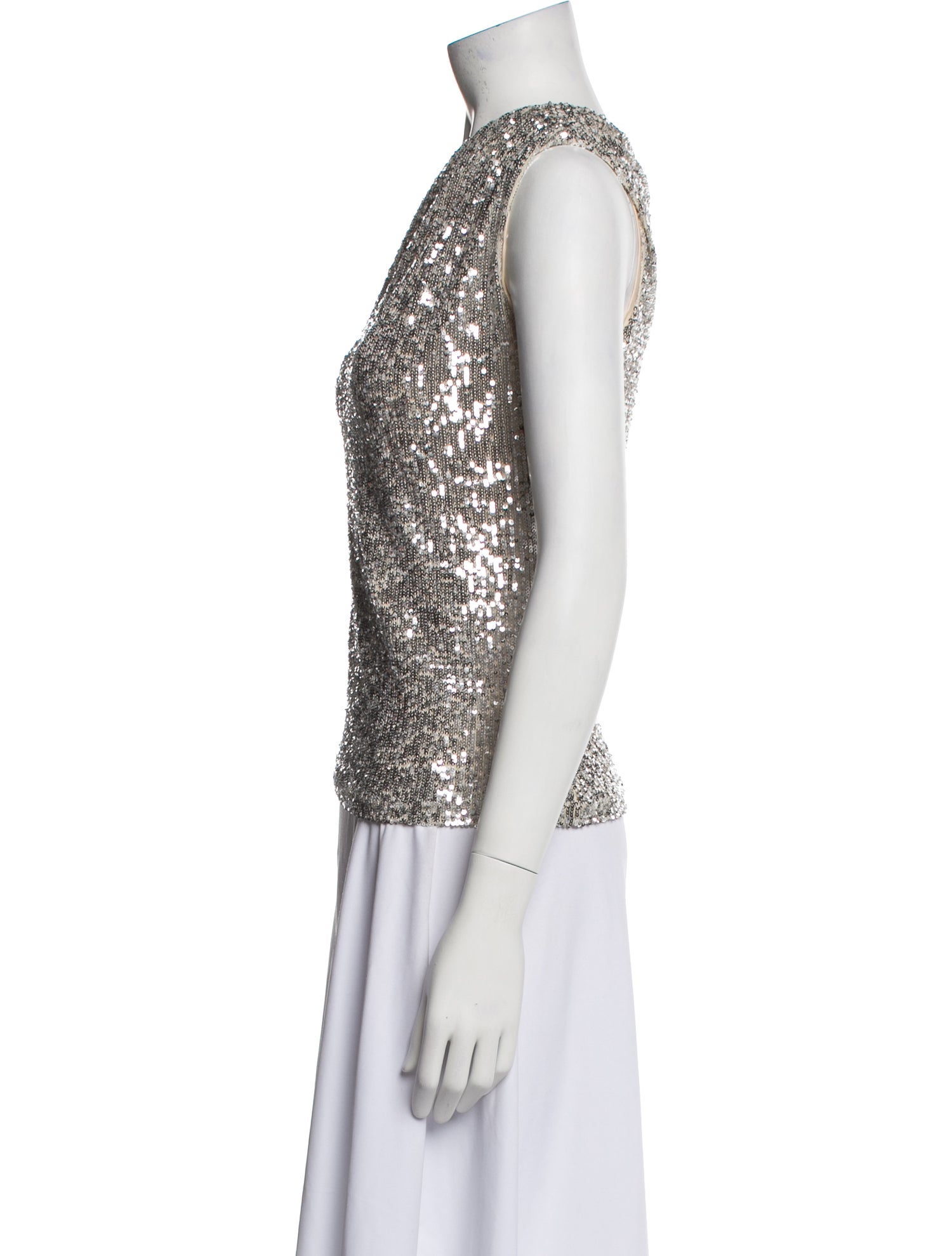 Generation Love Patterned One-Shoulder Top w/ Tags