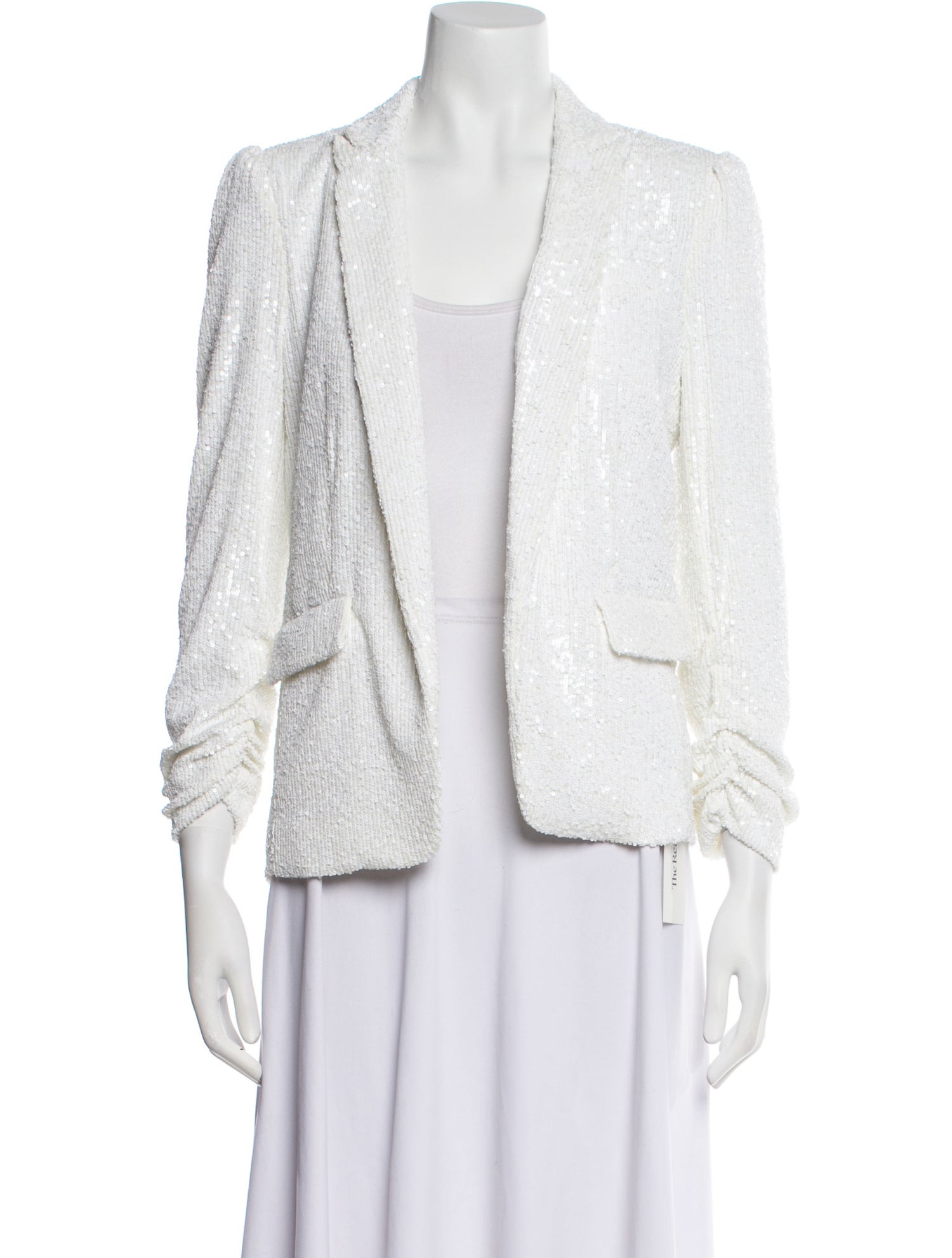 Generation Love Tweed Pattern Blazer