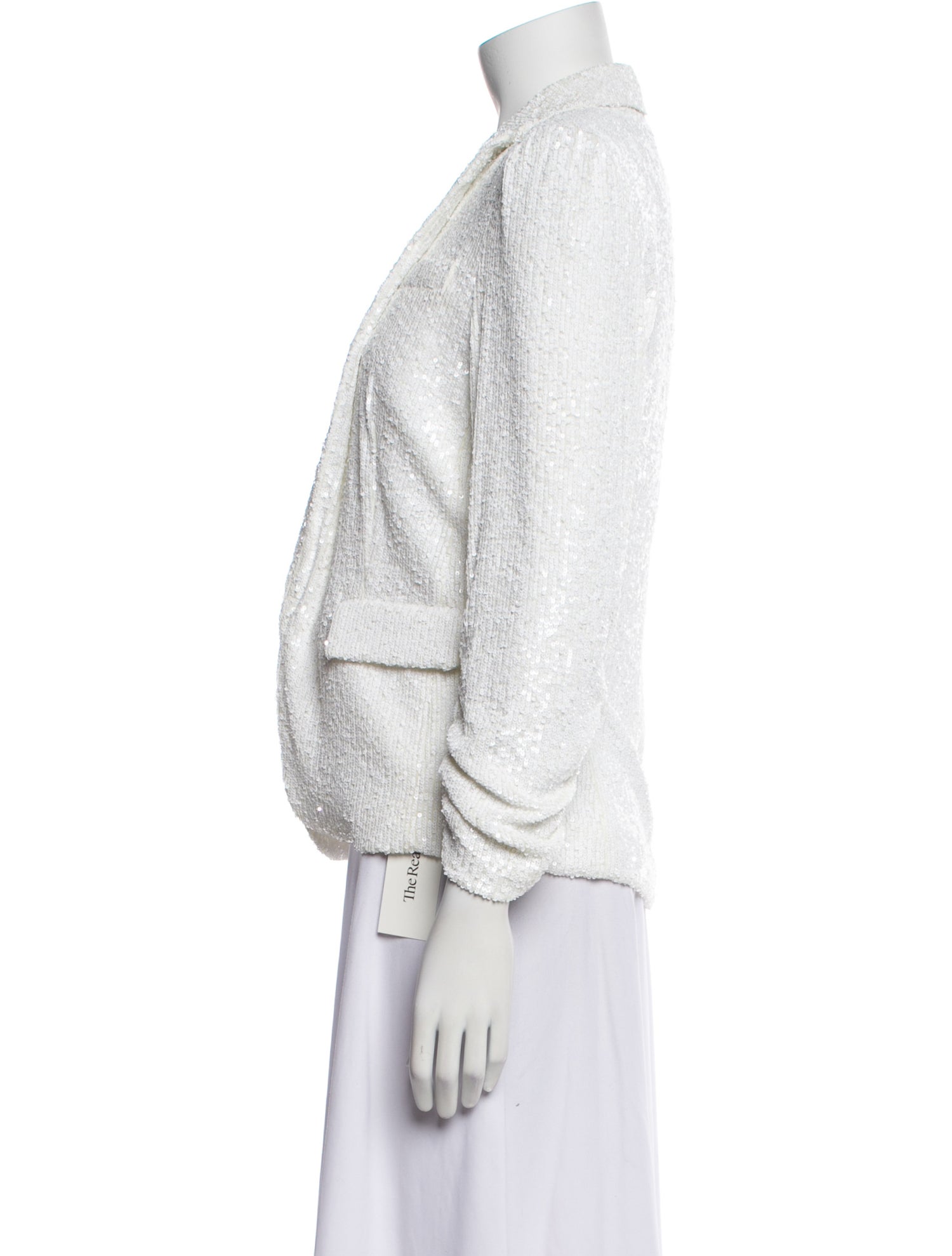 Generation Love Tweed Pattern Blazer