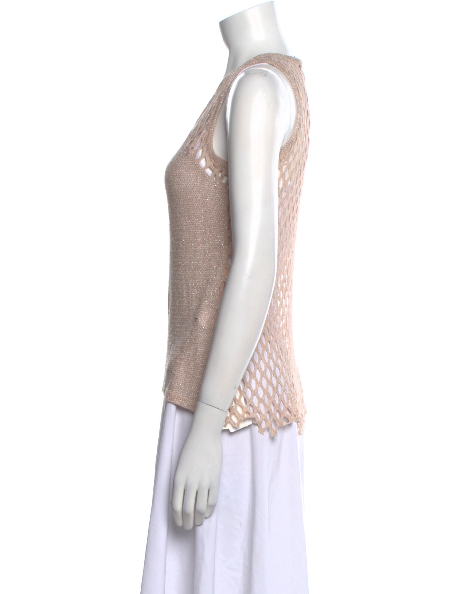 Generation Love Scoop Neck Sleeveless Top