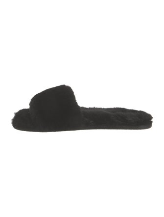 Generation Love Faux Fur Slides