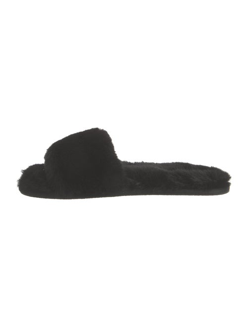 Generation Love Faux Fur Slides