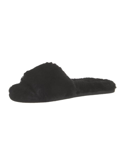 Generation Love Faux Fur Slides