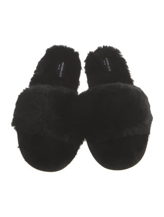Generation Love Faux Fur Slides
