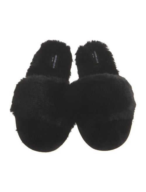 Generation Love Faux Fur Slides