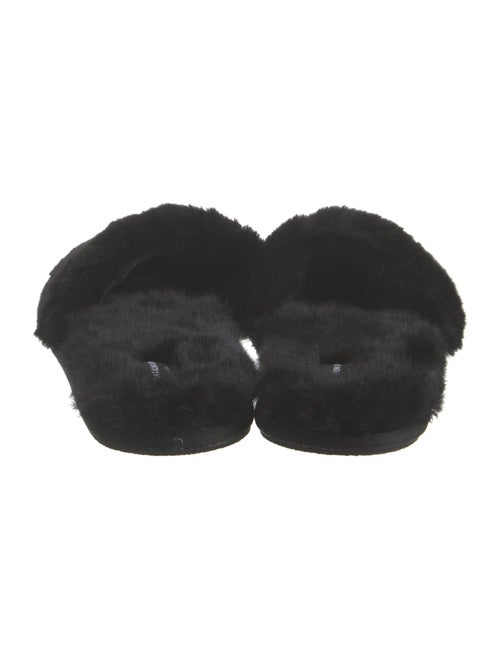 Generation Love Faux Fur Slides