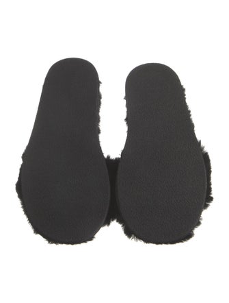 Generation Love Faux Fur Slides