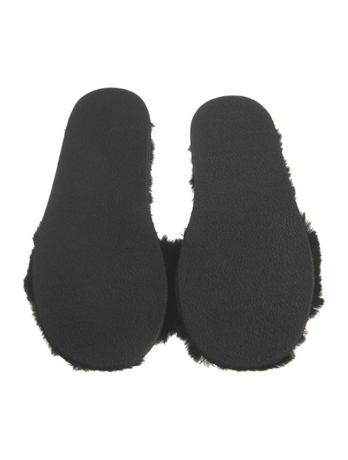 Generation Love Faux Fur Slides