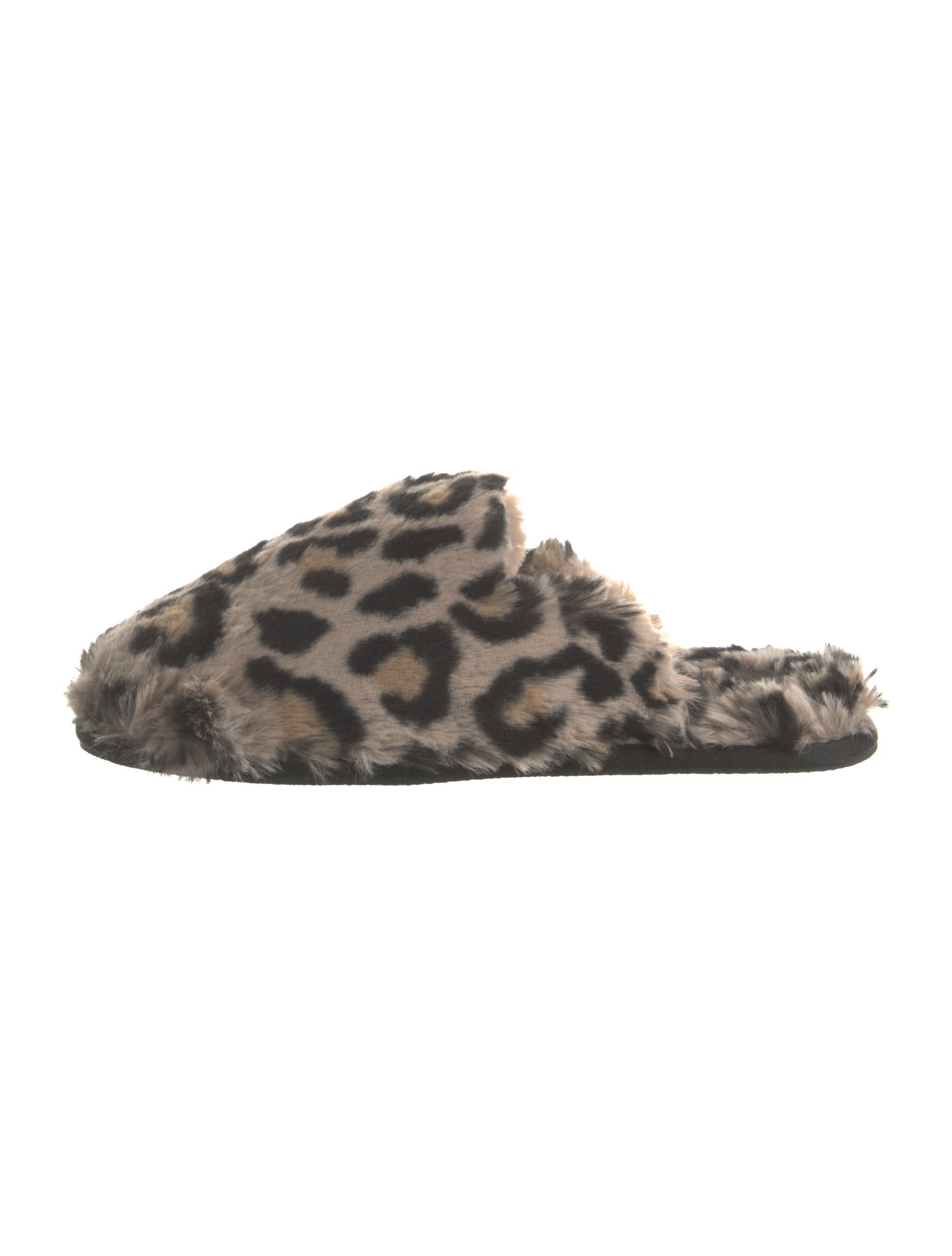 Generation Love Fur Animal Print Slides