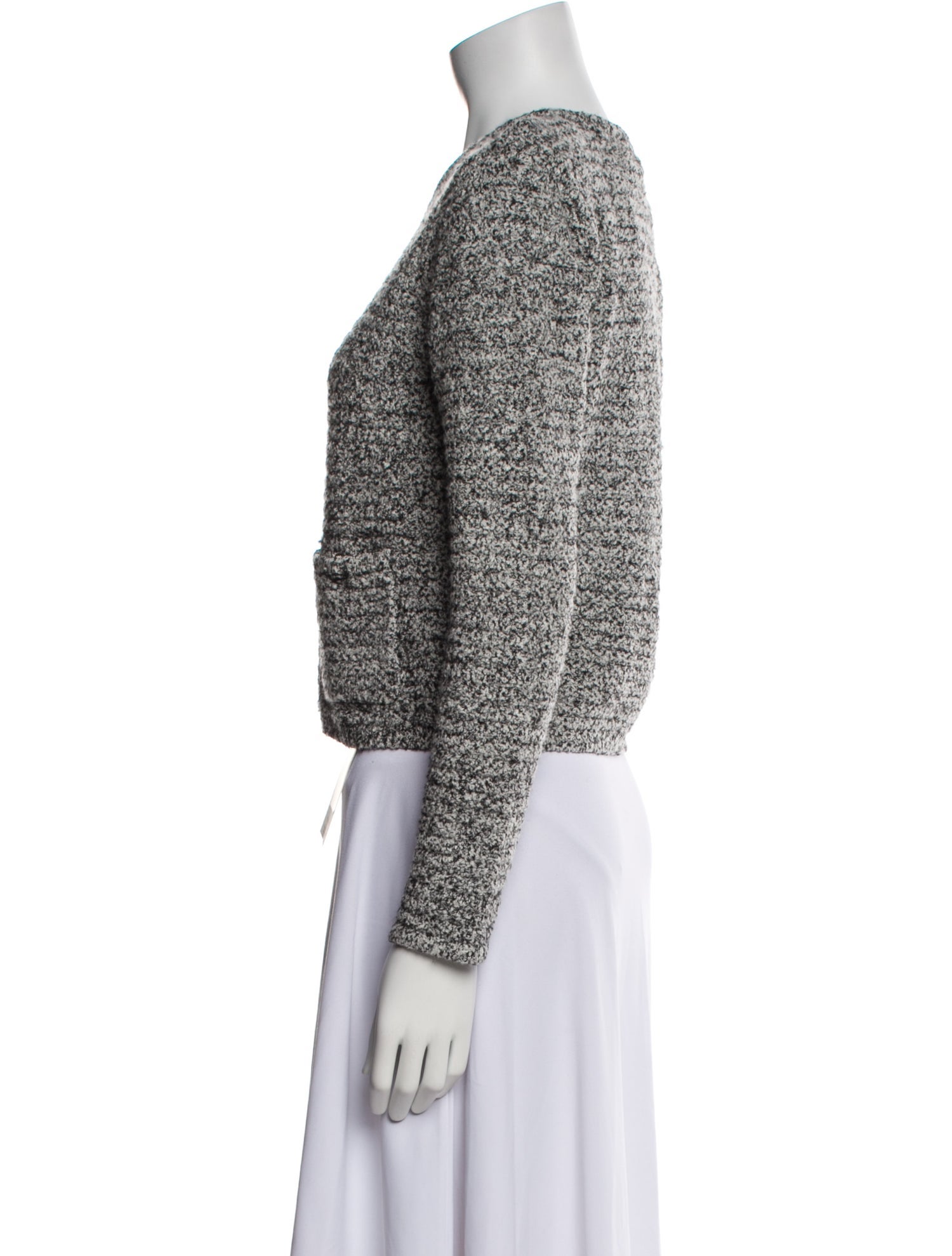 Generation Love Tweed Pattern Evening Jacket