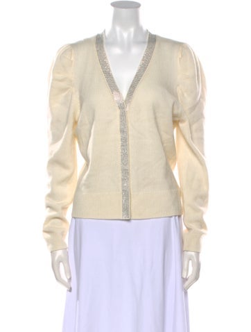 Generation Love Knitwear Wool V-Neck Sweater L