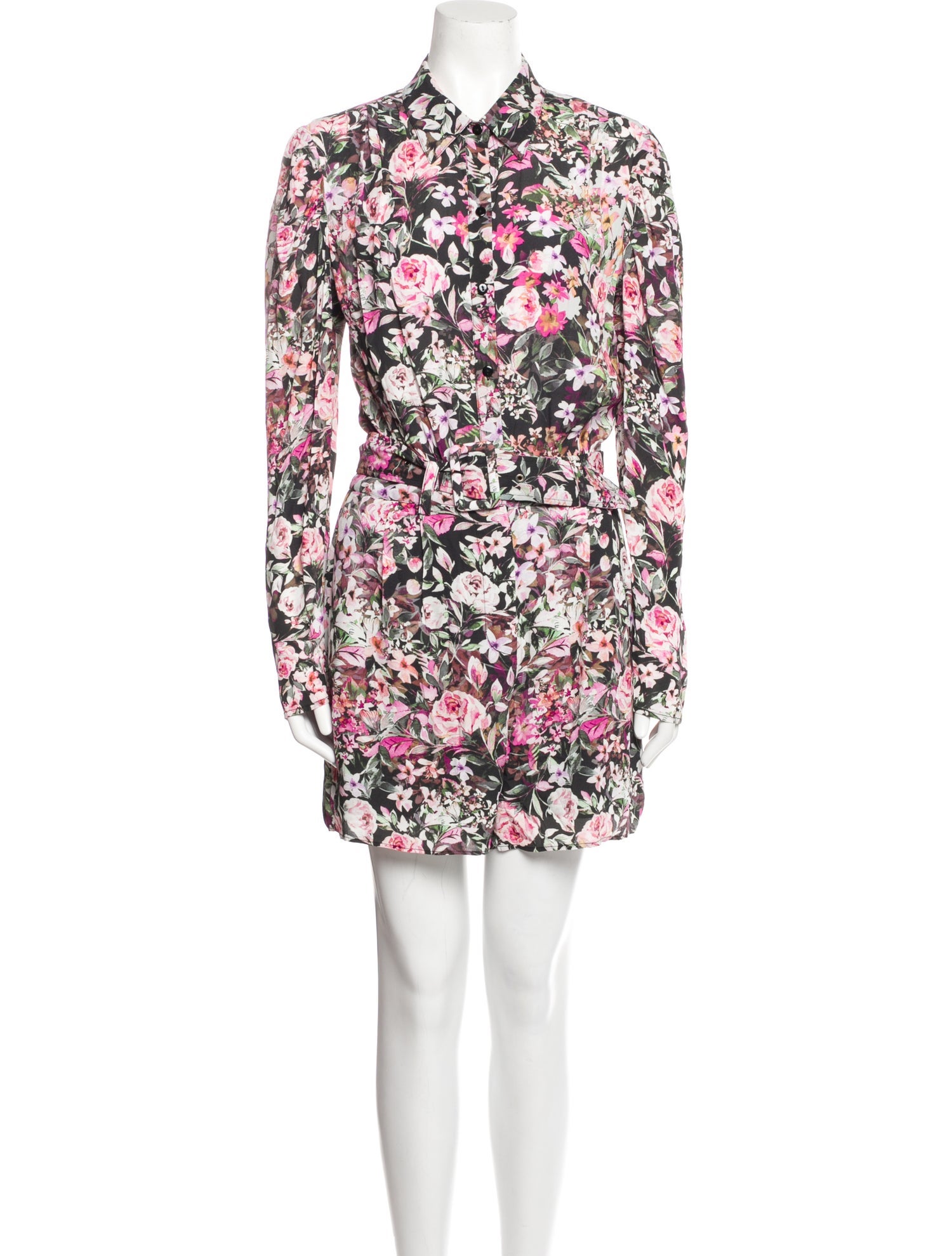 Generation Love Floral Print Romper