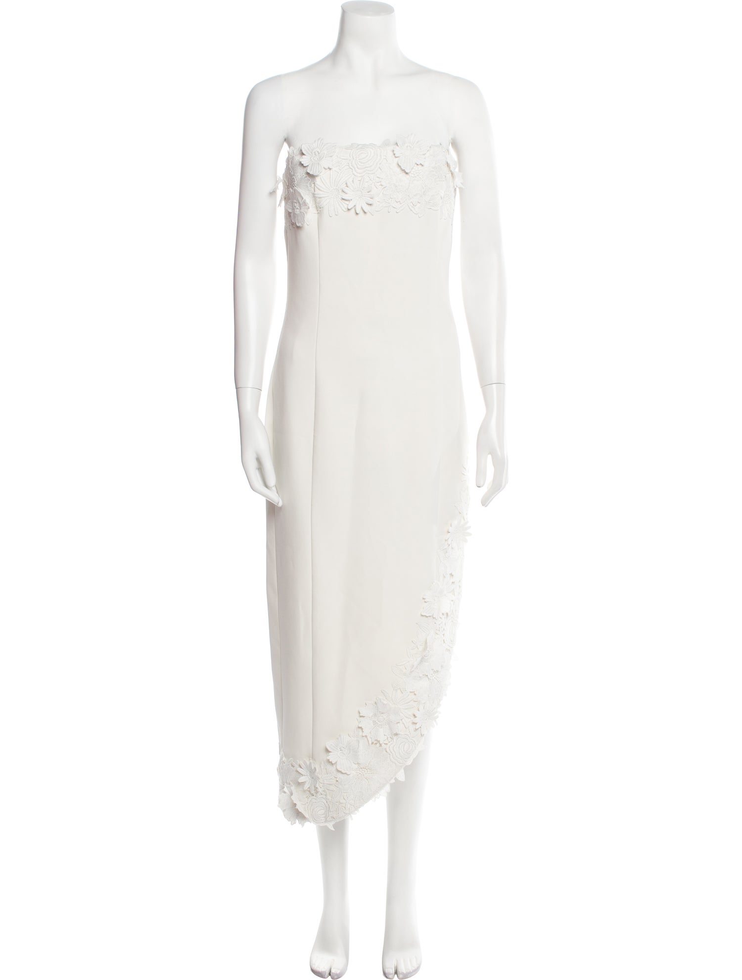 Generation Love Strapless Midi Length Dress