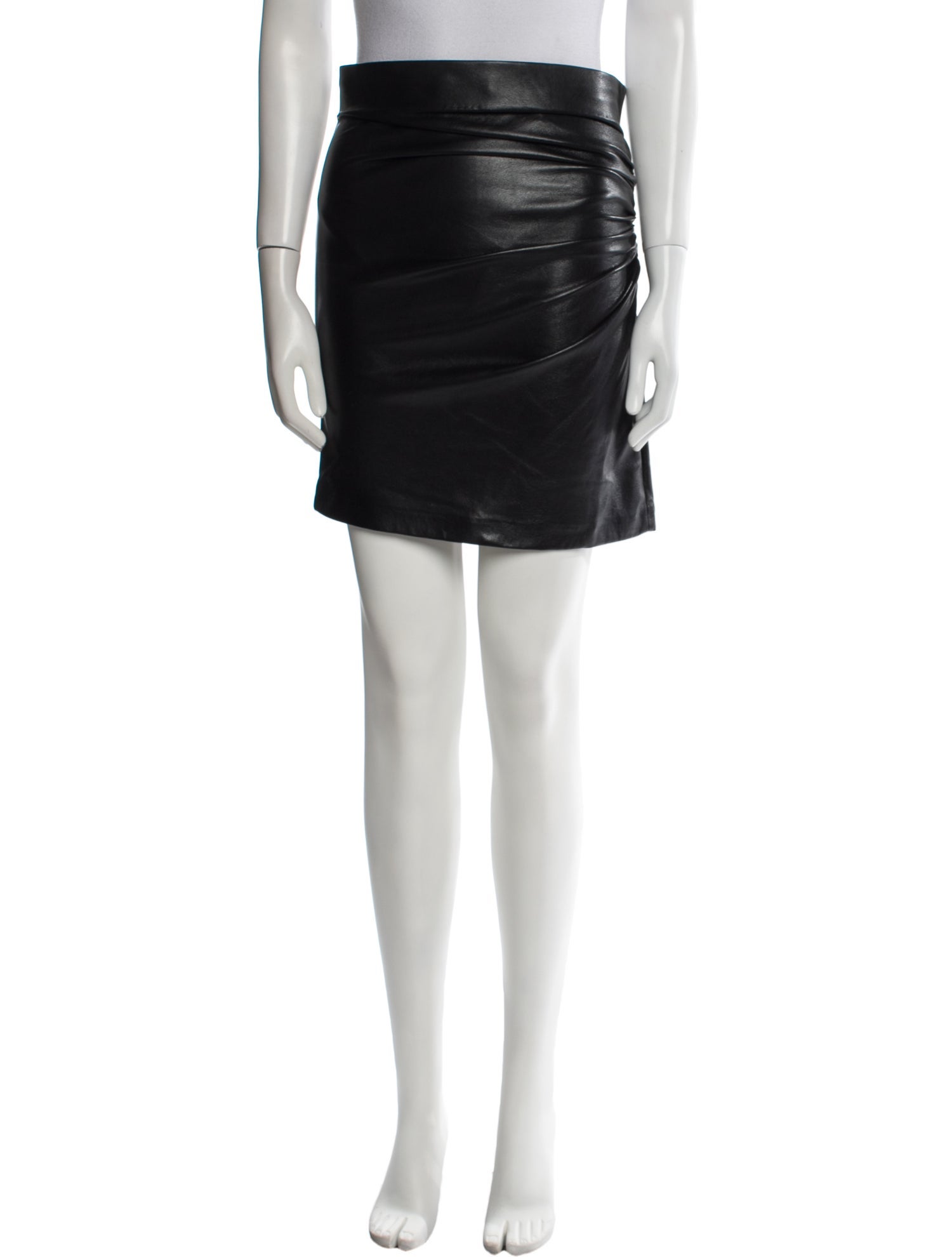 Generation Love Ruffle Embellishment Mini Skirt