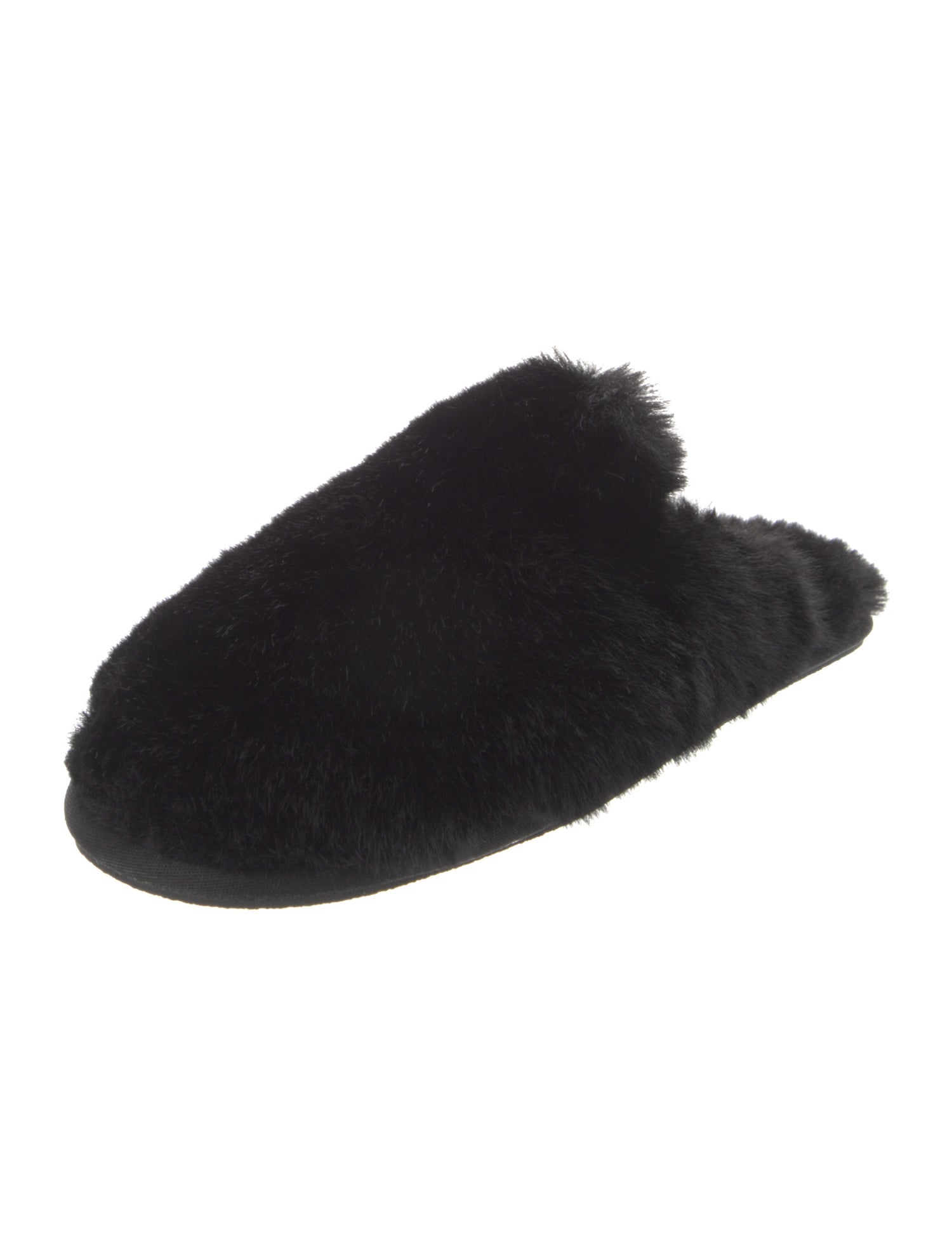 Generation Love Fur Fur Trim Mules