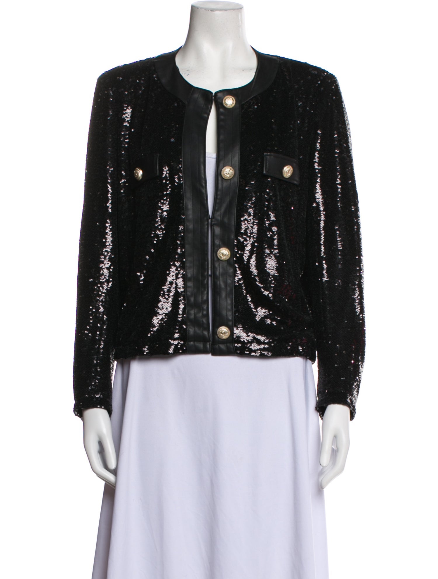 Generation Love Printed Evening Jacket