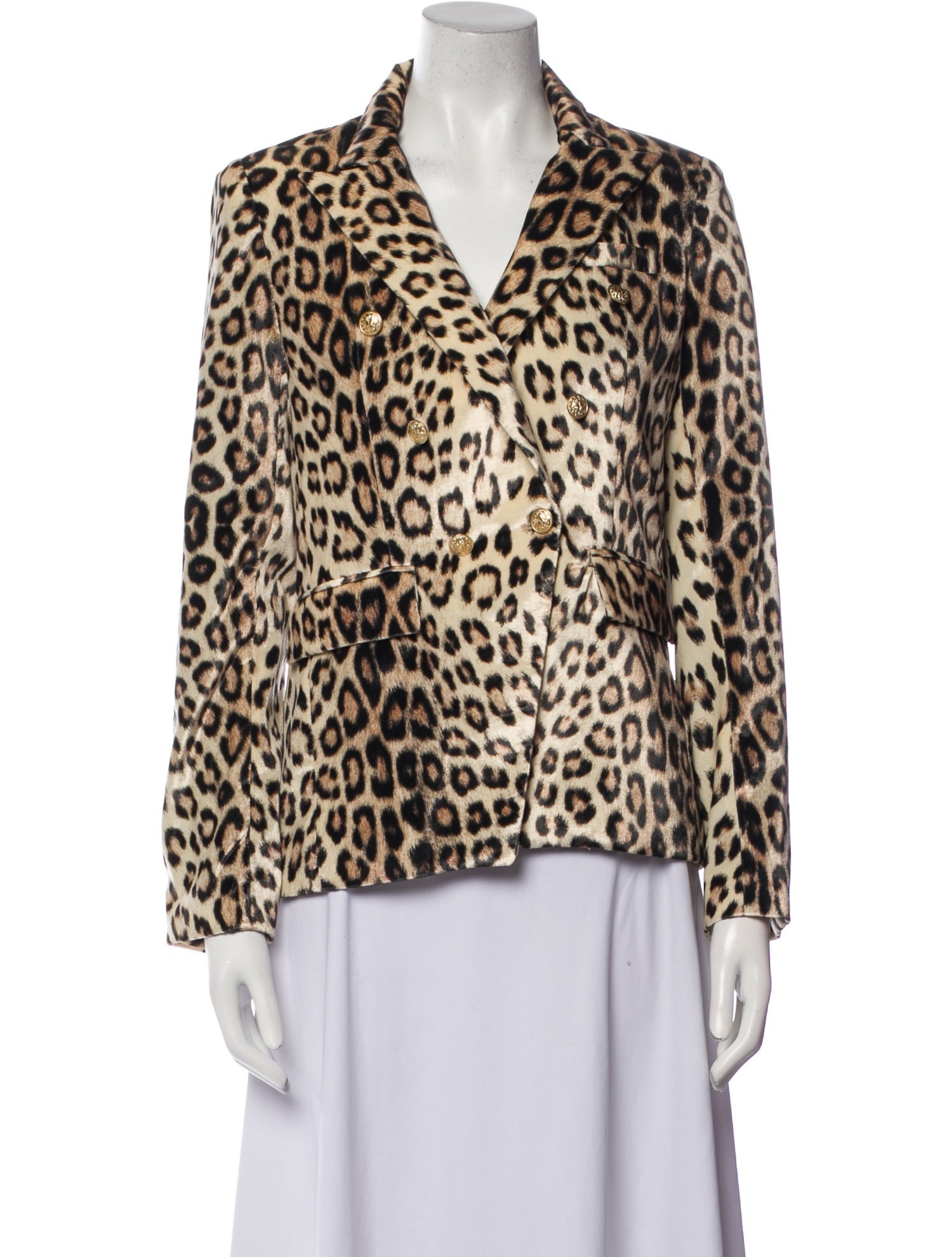 Generation Love Animal Print Jacket