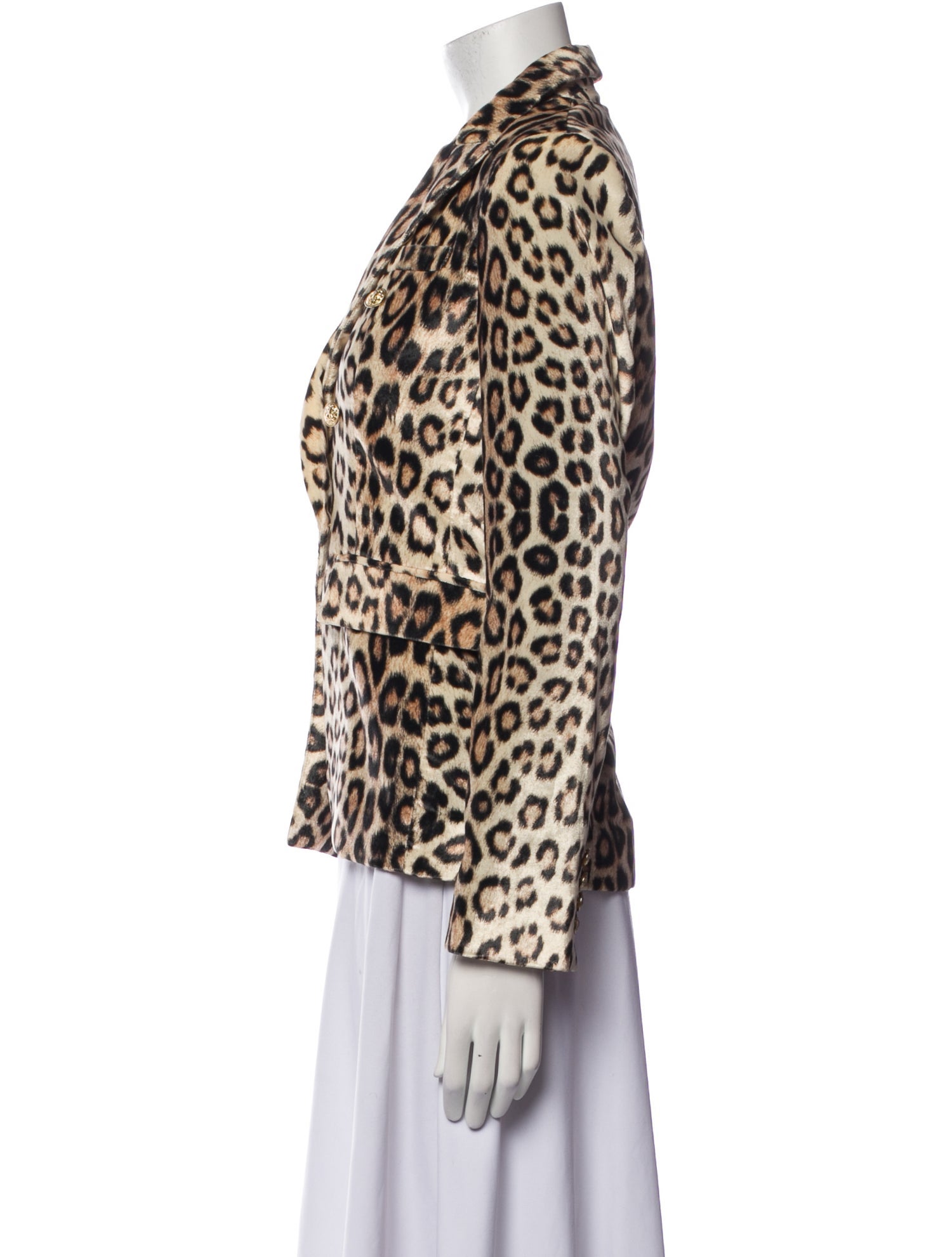Generation Love Animal Print Jacket