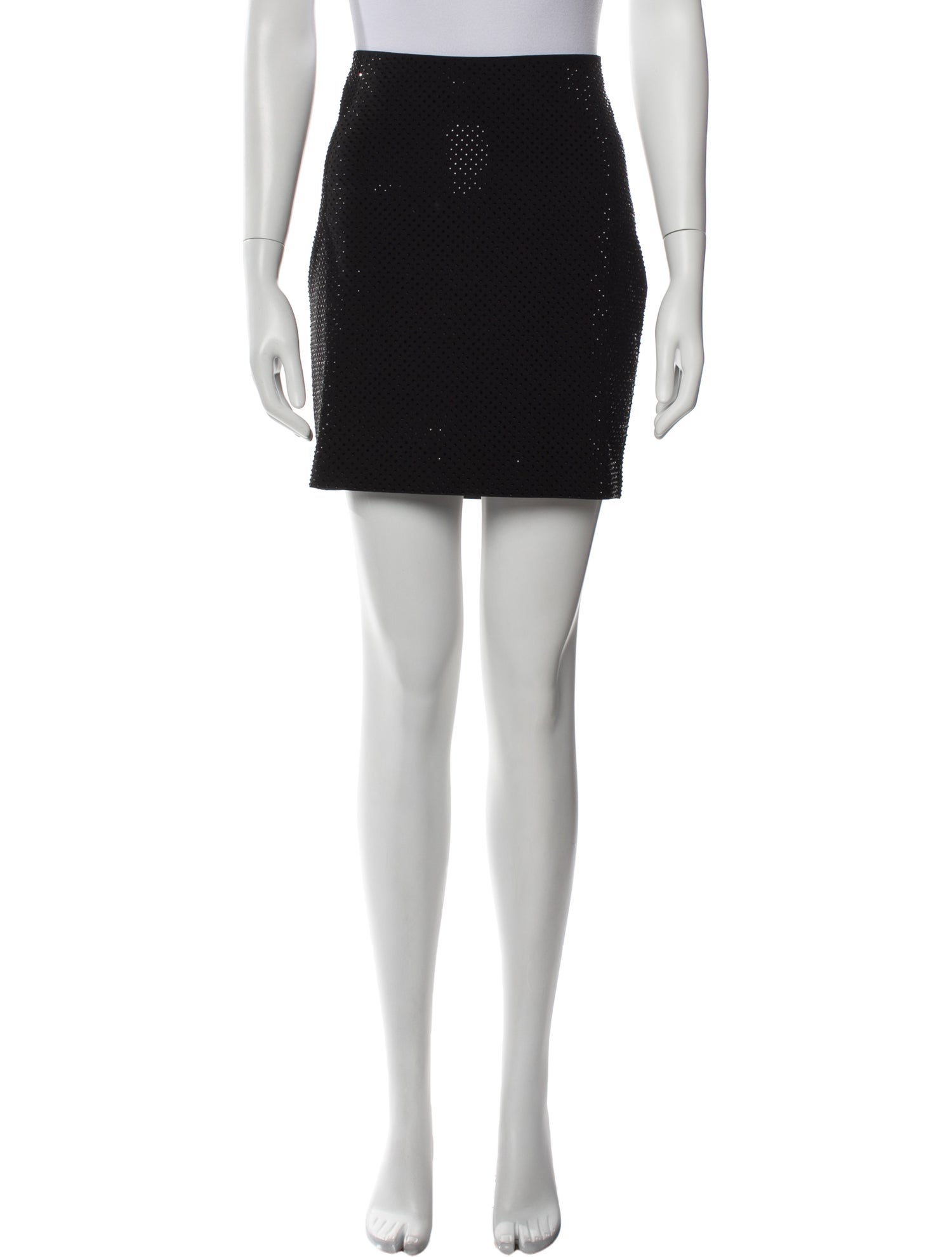 Generation Love Beaded Accents Mini Skirt