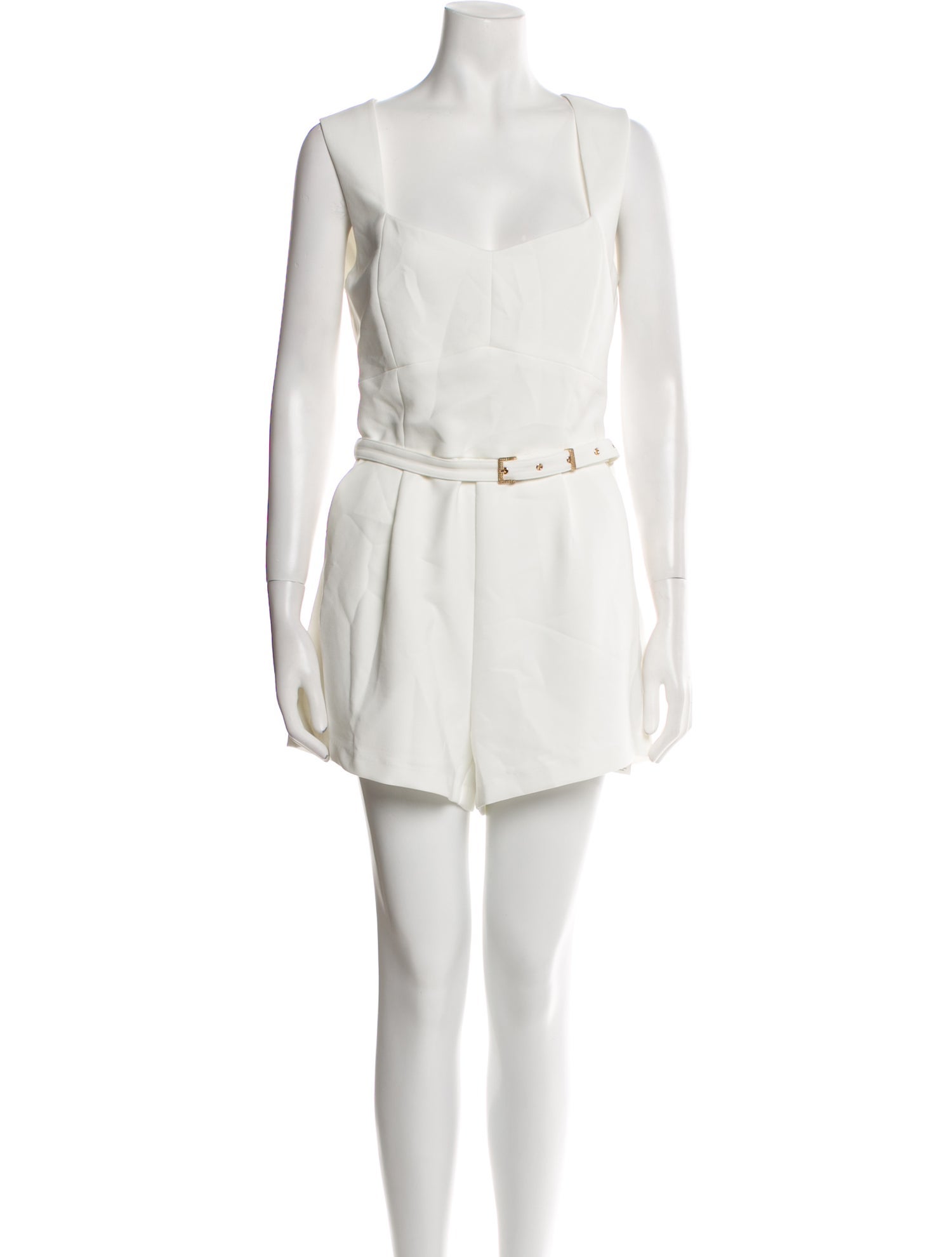 Generation Love Square Neckline Romper