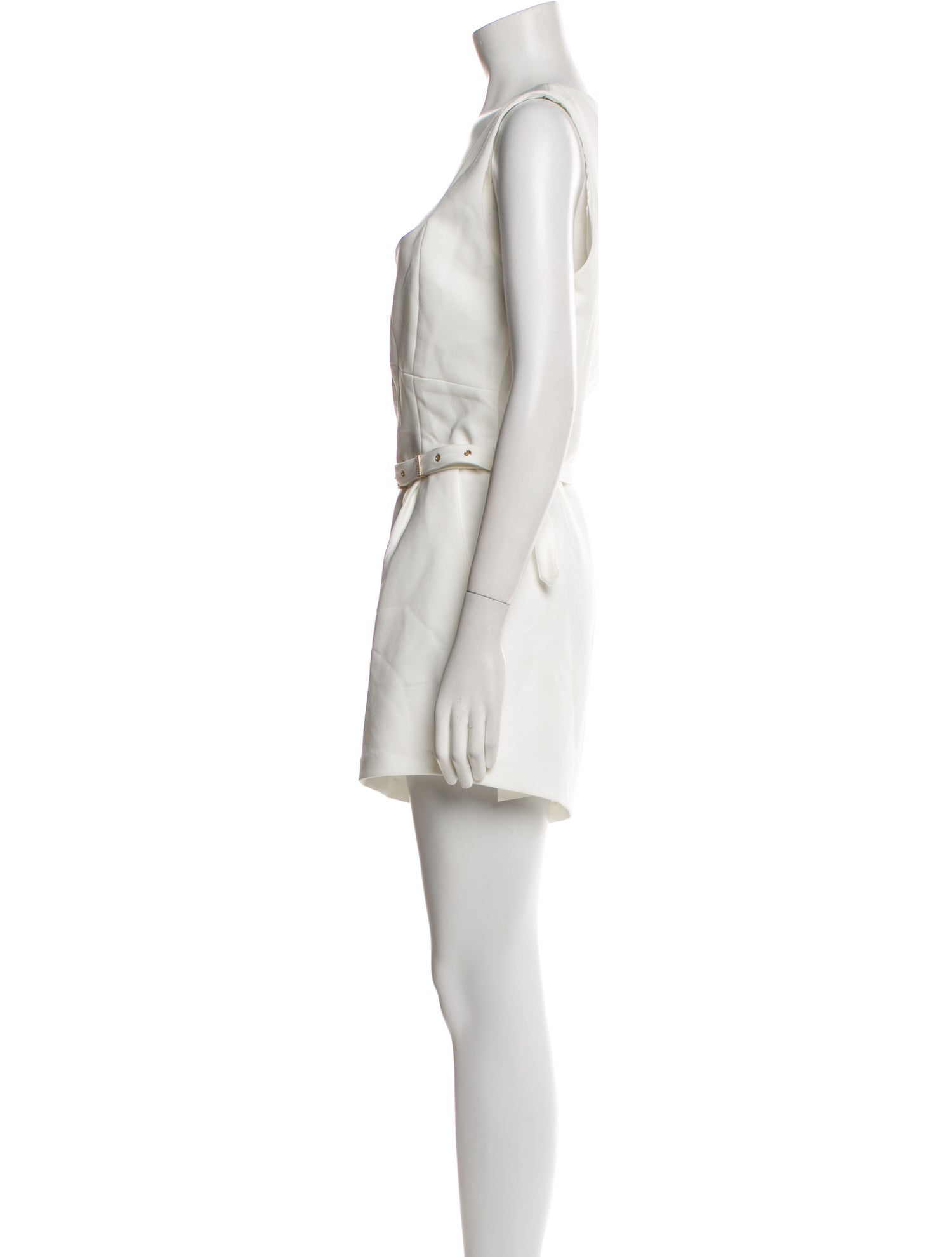 Generation Love Square Neckline Romper