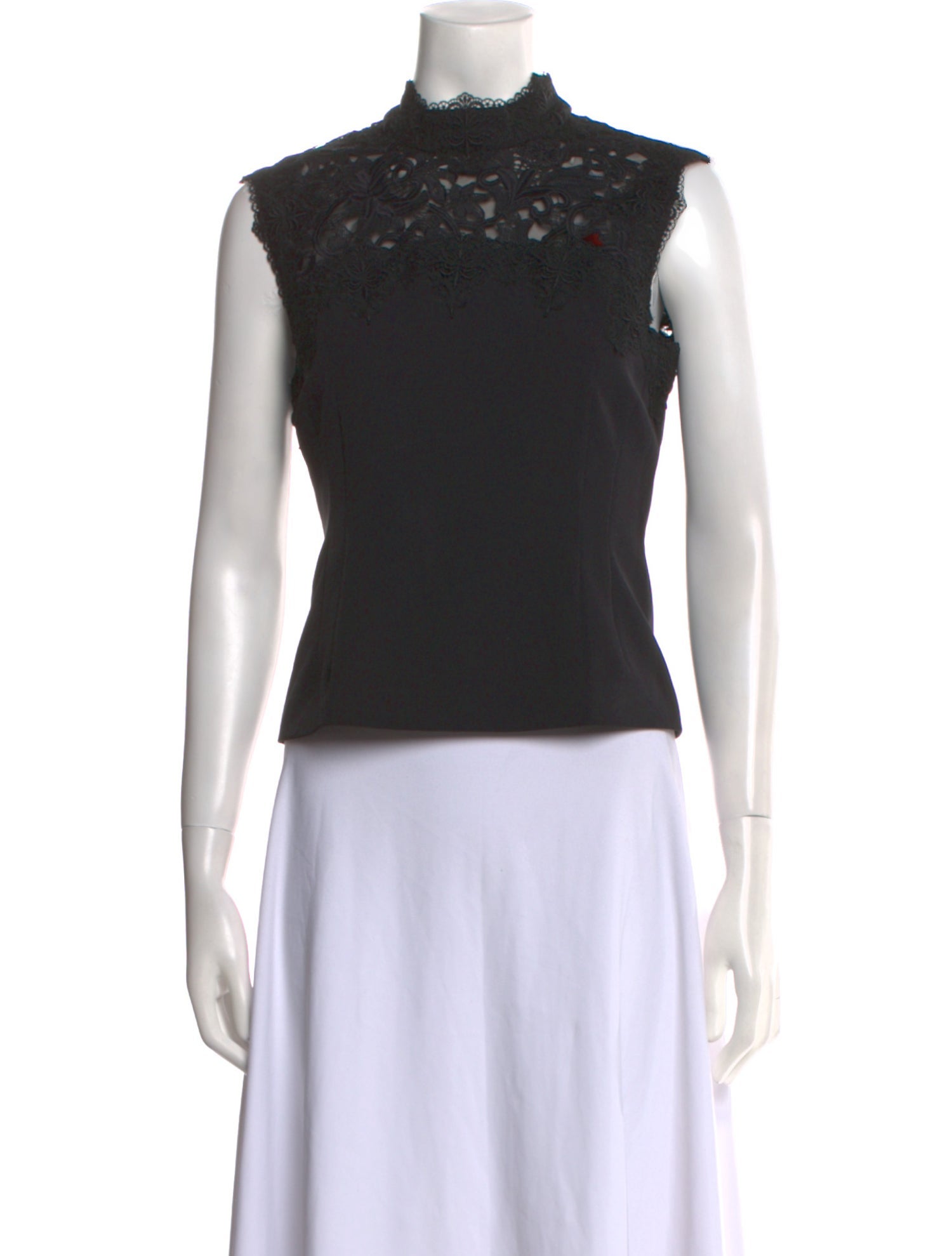 Generation Love Mock Neck Sleeveless Top w/ Tags