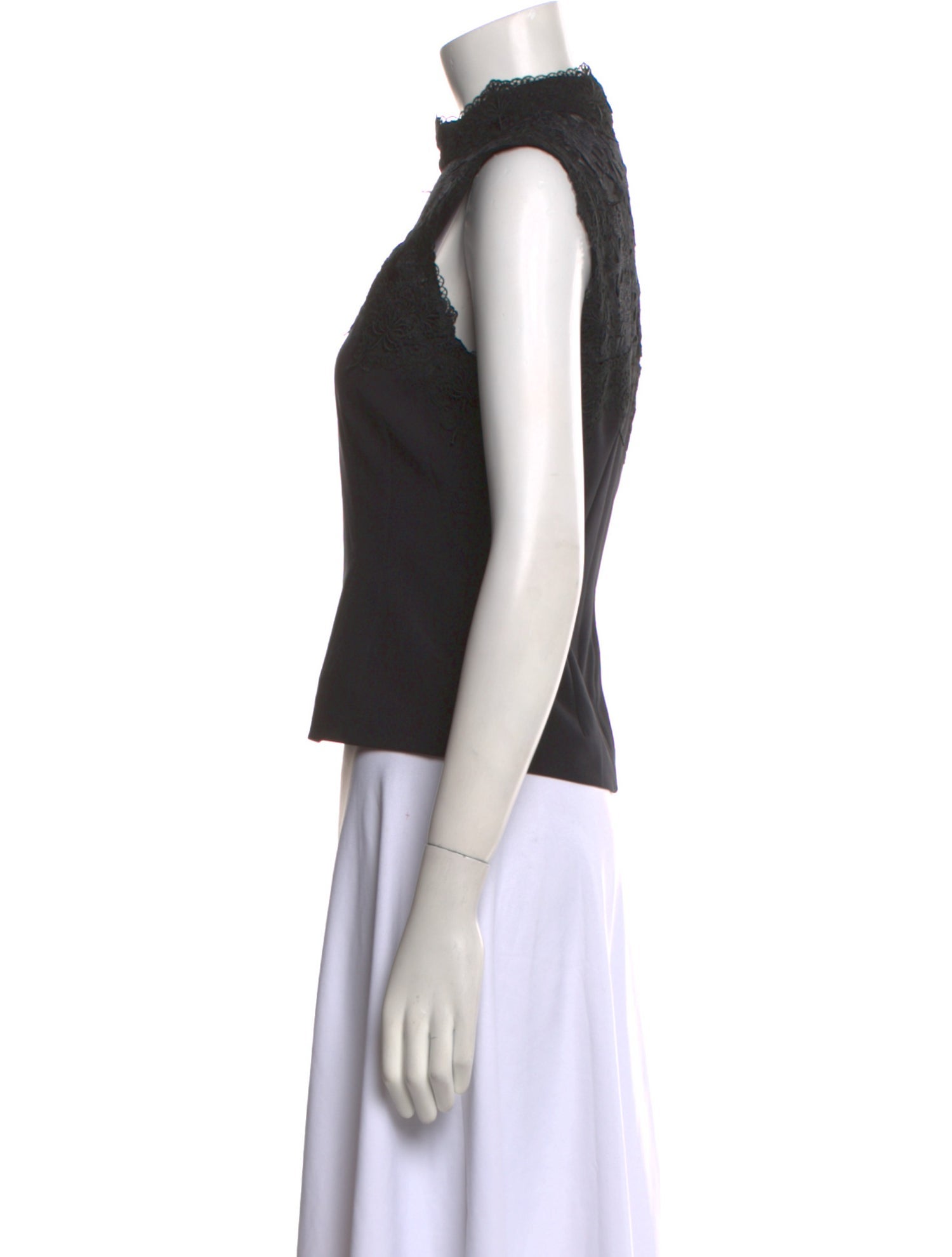 Generation Love Mock Neck Sleeveless Top w/ Tags