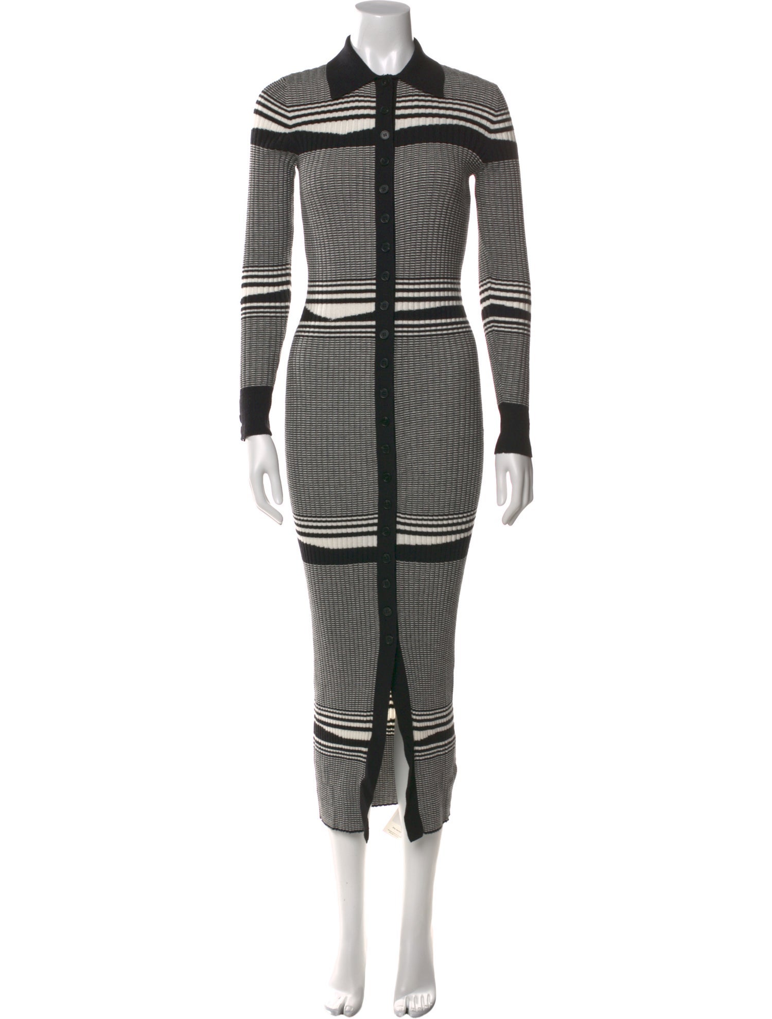 Generation Love Striped Long Dress