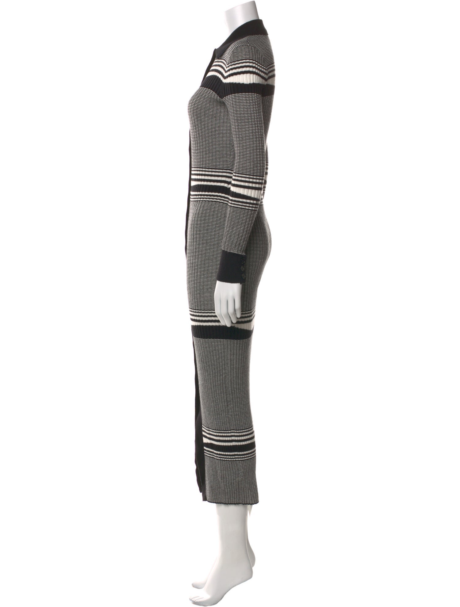 Generation Love Striped Long Dress