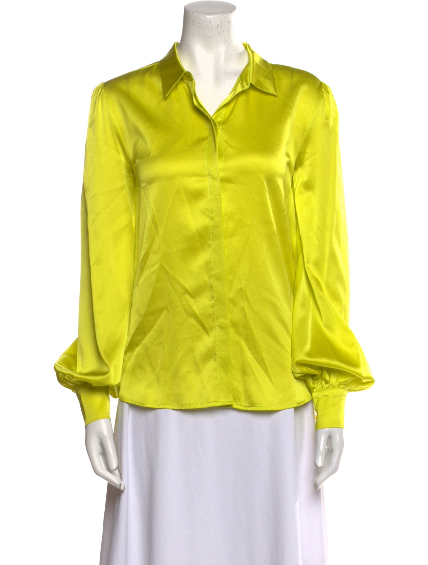 Generation Love Long Sleeve Button-Up Top