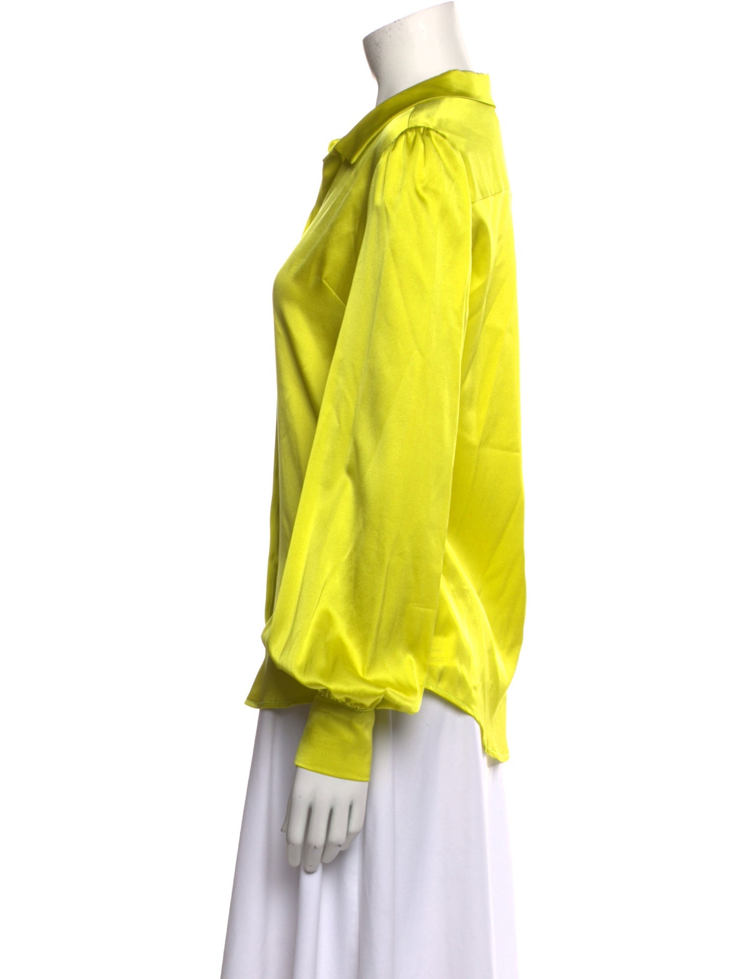 Generation Love Long Sleeve Button-Up Top