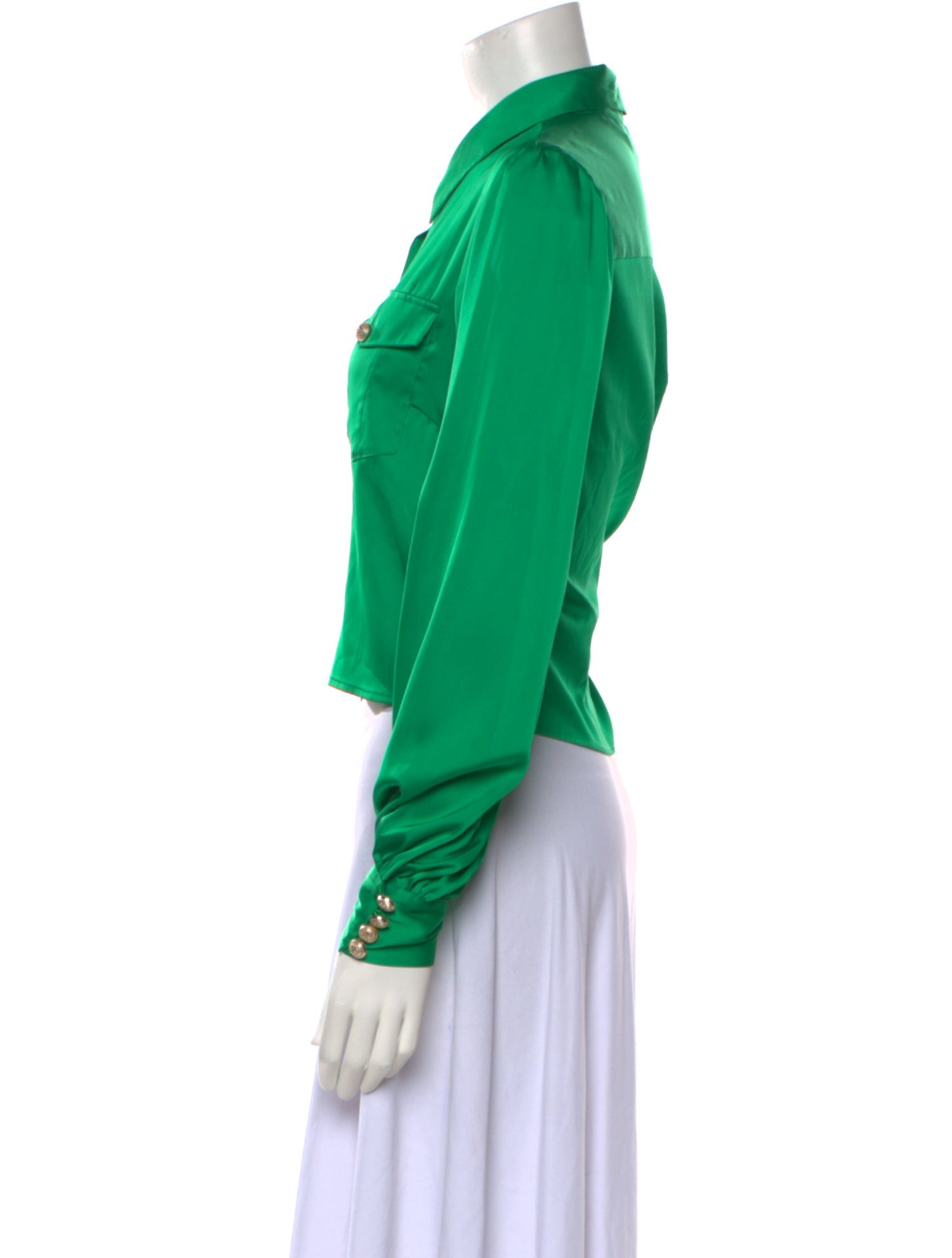 Generation Love Long Sleeve Button-Up Top w/ Tags