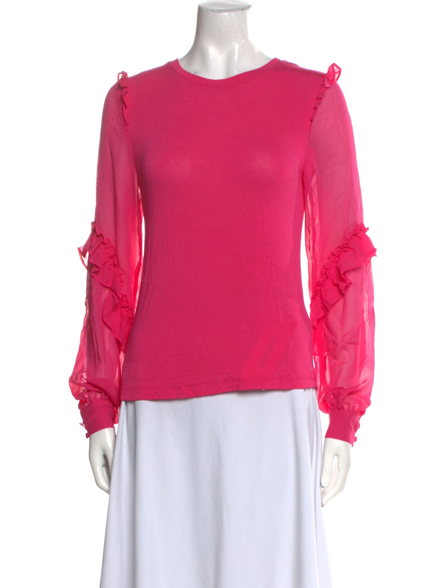Generation Love Silk Crew Neck Blouse w/ Tags