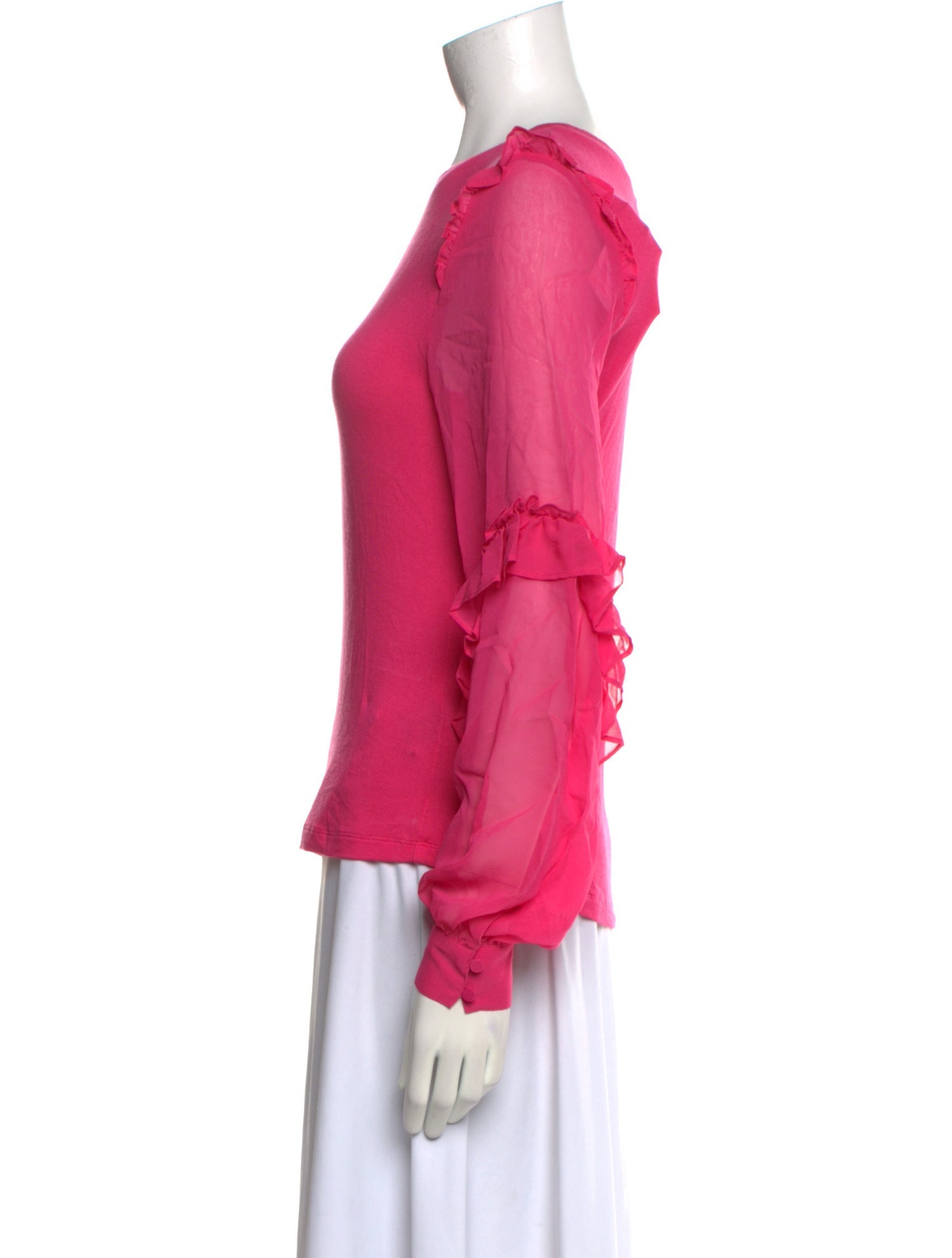 Generation Love Silk Crew Neck Blouse w/ Tags