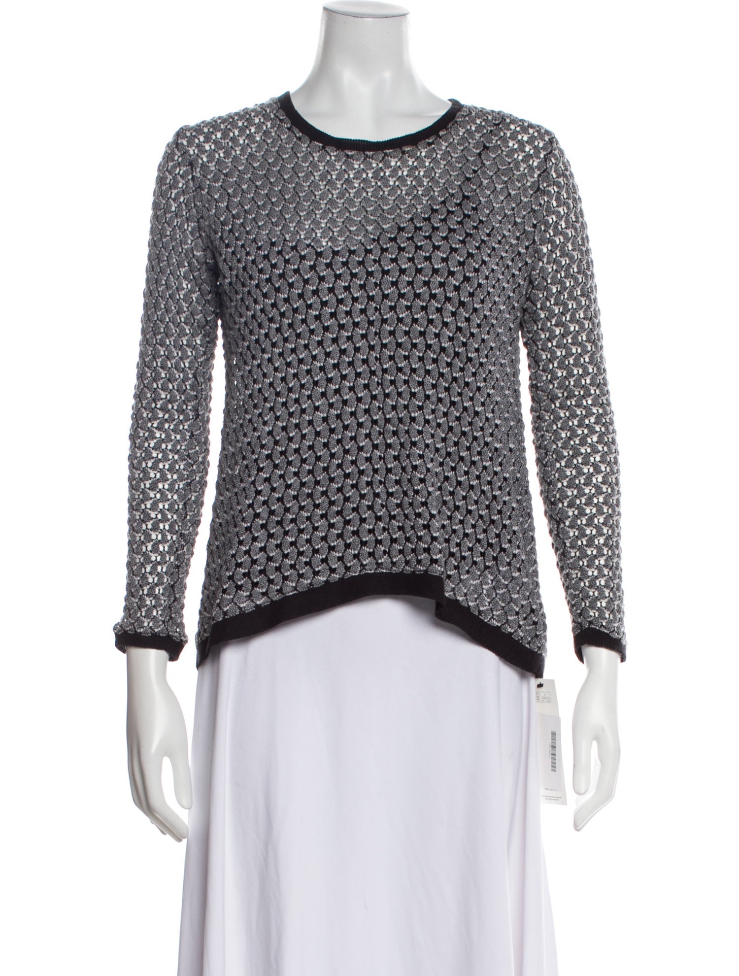 Generation Love Crew Neck Three-Quarter Sleeve Sweatshirt