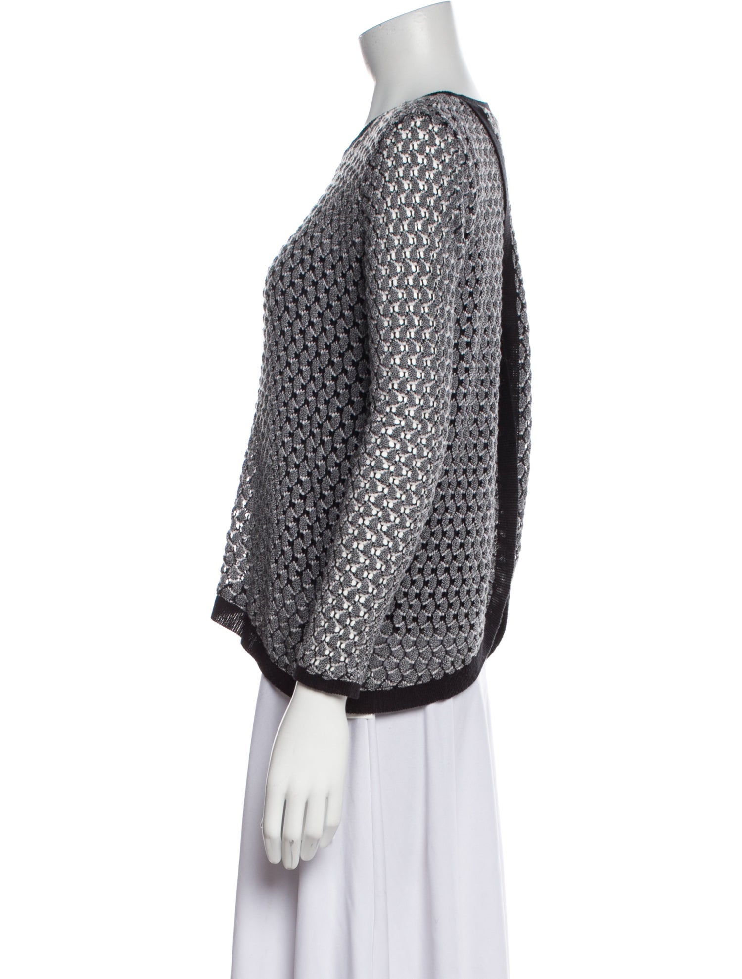 Generation Love Crew Neck Three-Quarter Sleeve Sweatshirt