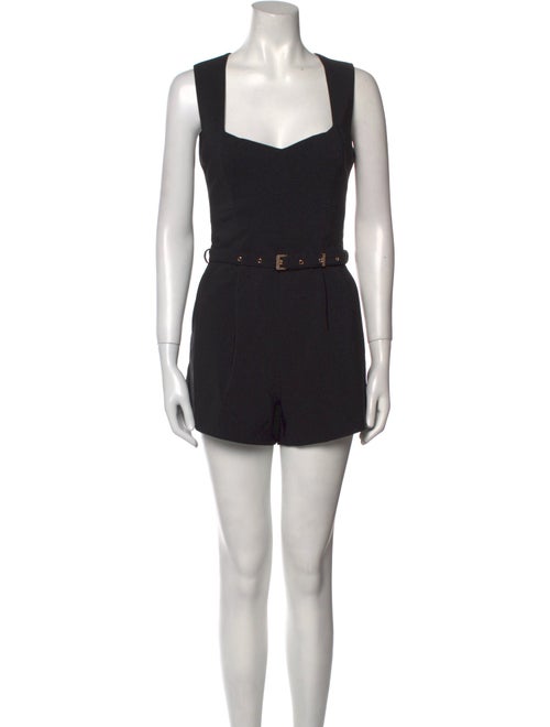 Generation Love Square Neckline Romper