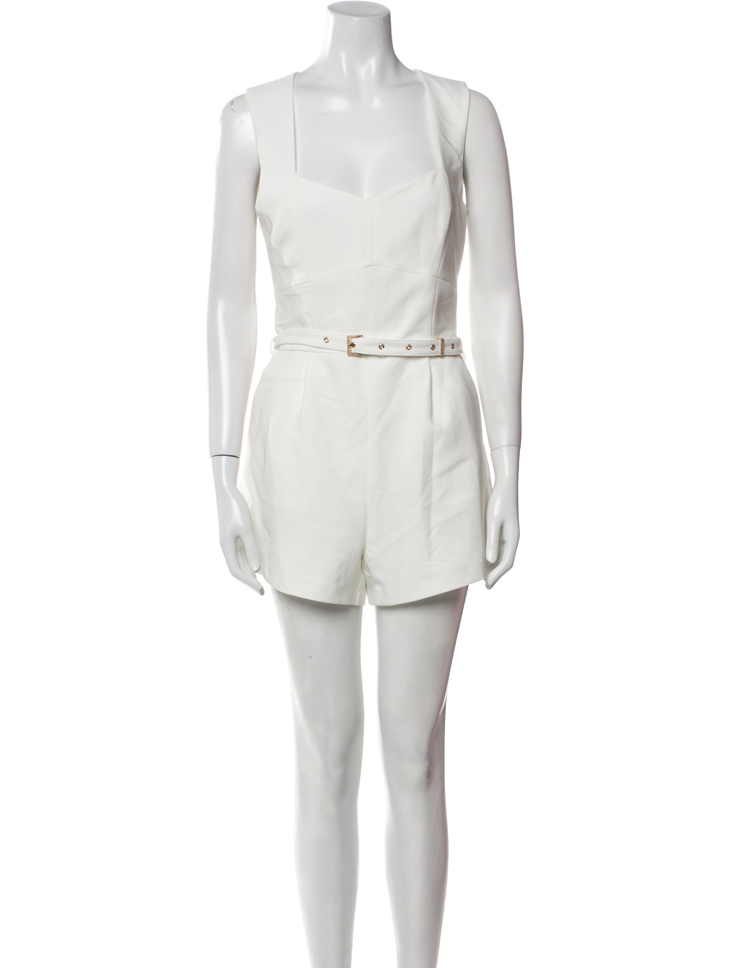 Generation Love Square Neckline Romper