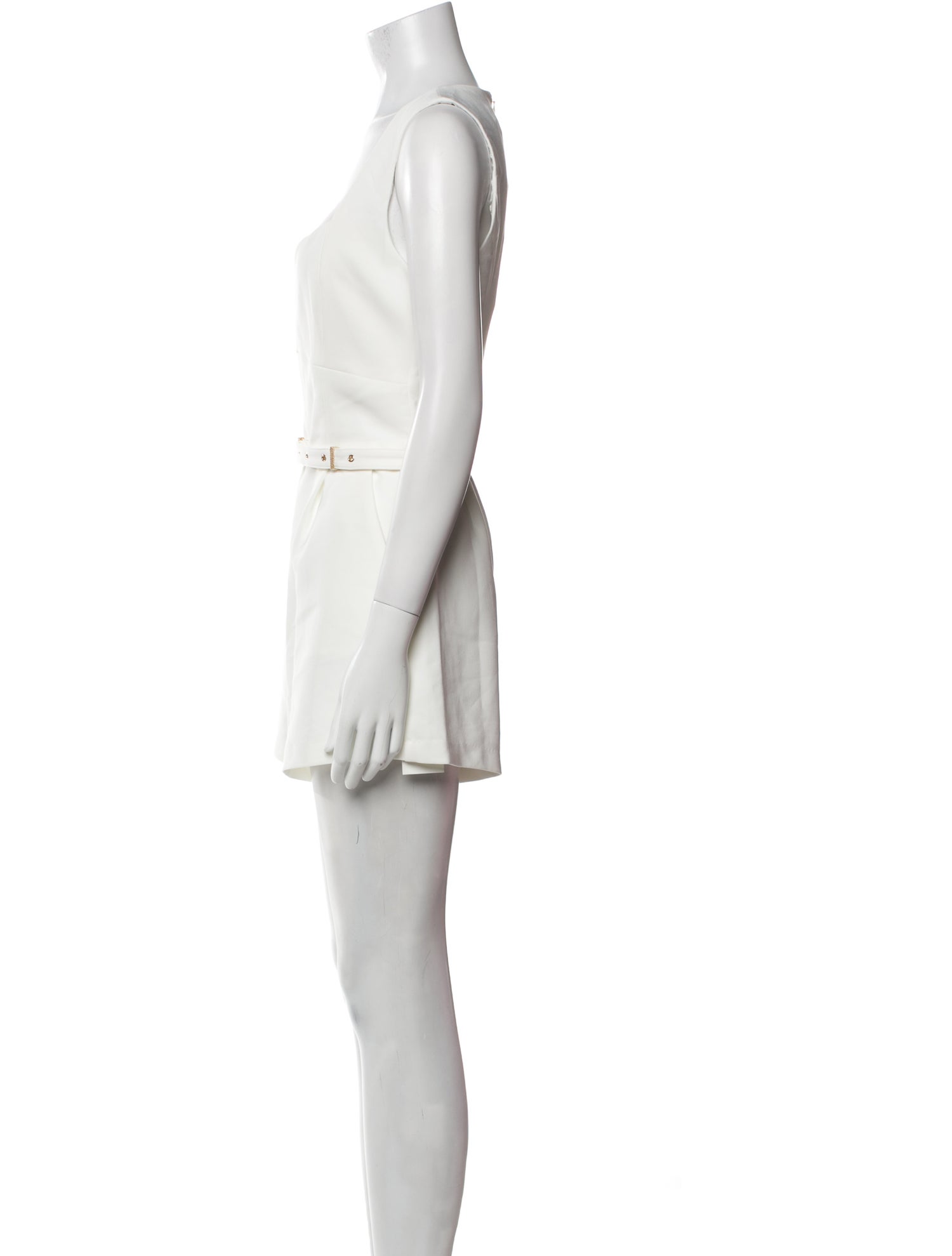 Generation Love Square Neckline Romper