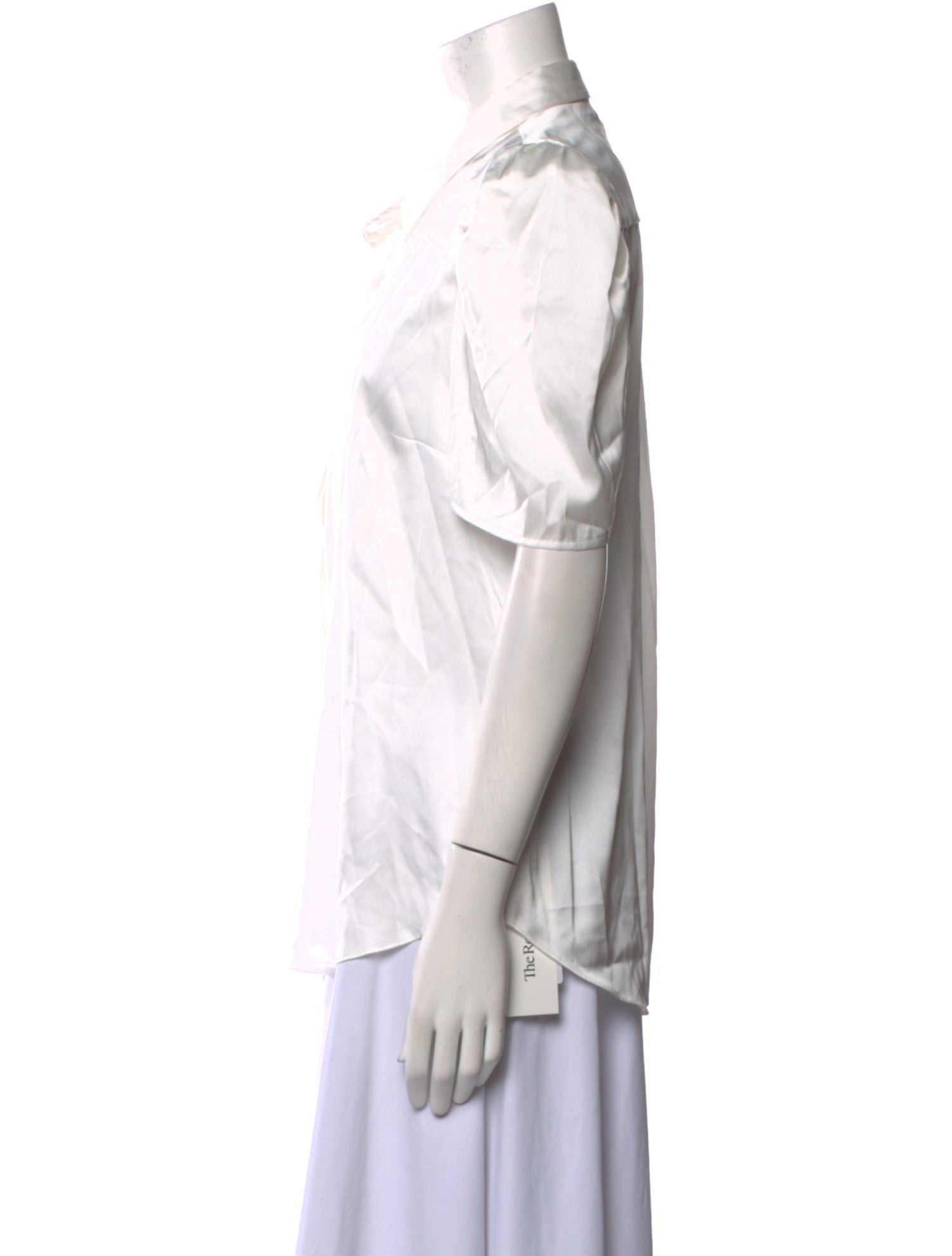 Generation Love Three-Quarter Sleeve Button-Up Top