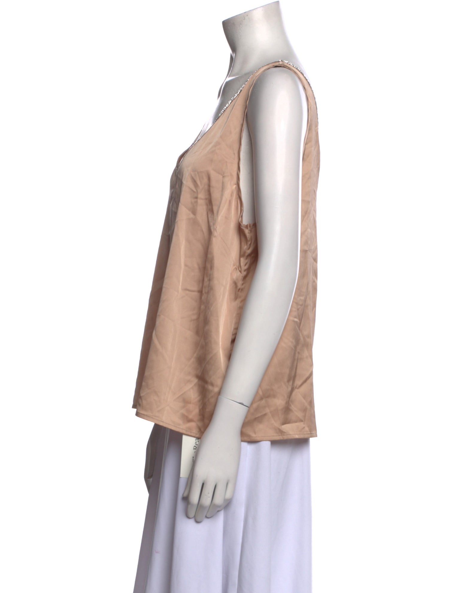 Generation Love Square Neckline Sleeveless Top