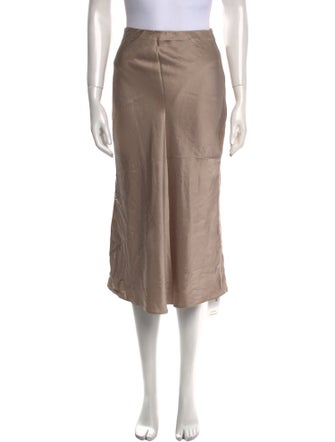 Generation Love Silk Midi Length Skirt