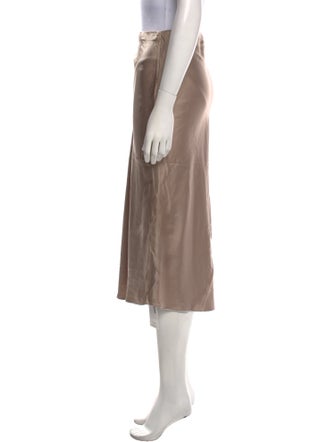 Generation Love Silk Midi Length Skirt