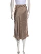 Generation Love Silk Midi Length Skirt