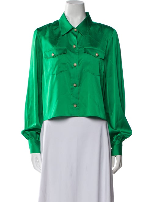 Generation Love Long Sleeve Button-Up Top