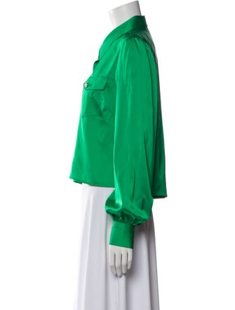 Generation Love Long Sleeve Button-Up Top