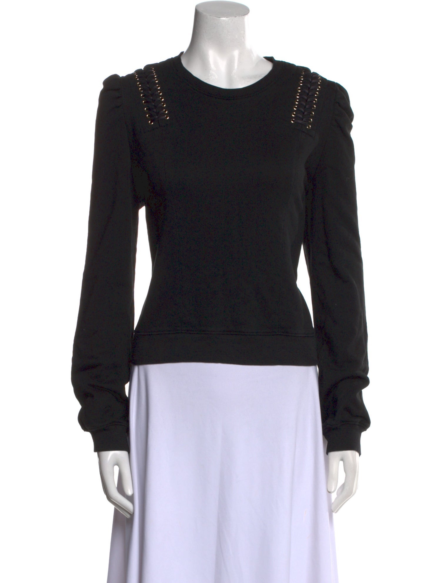 Generation Love Crew Neck Long Sleeve Sweatshirt