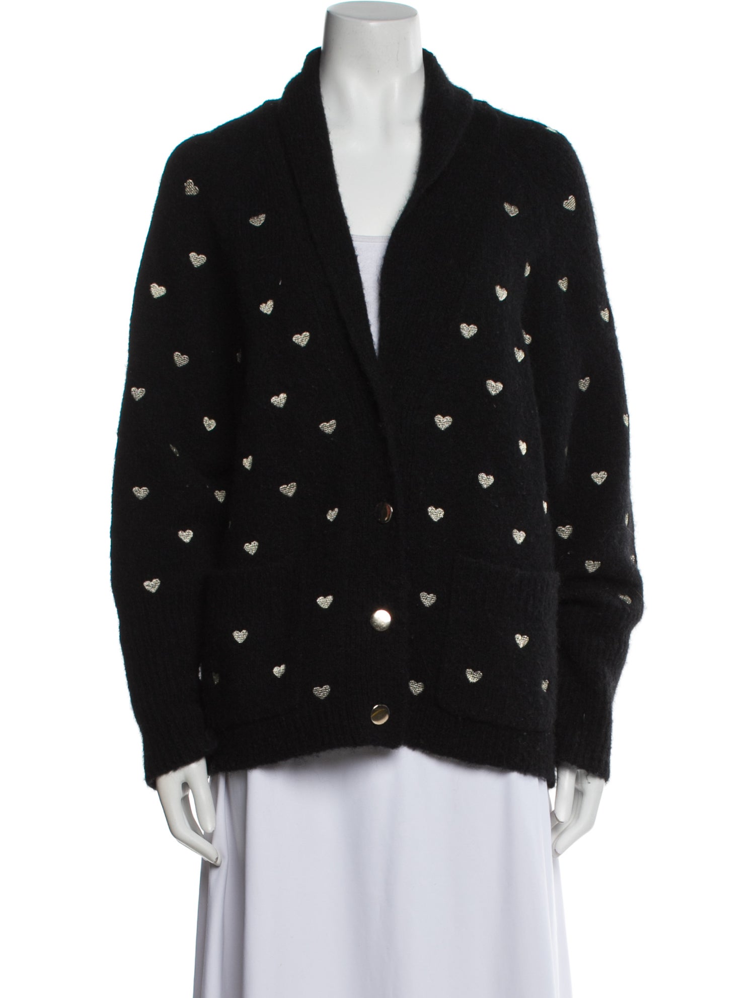 Generation Love Printed V-Neck Sweater