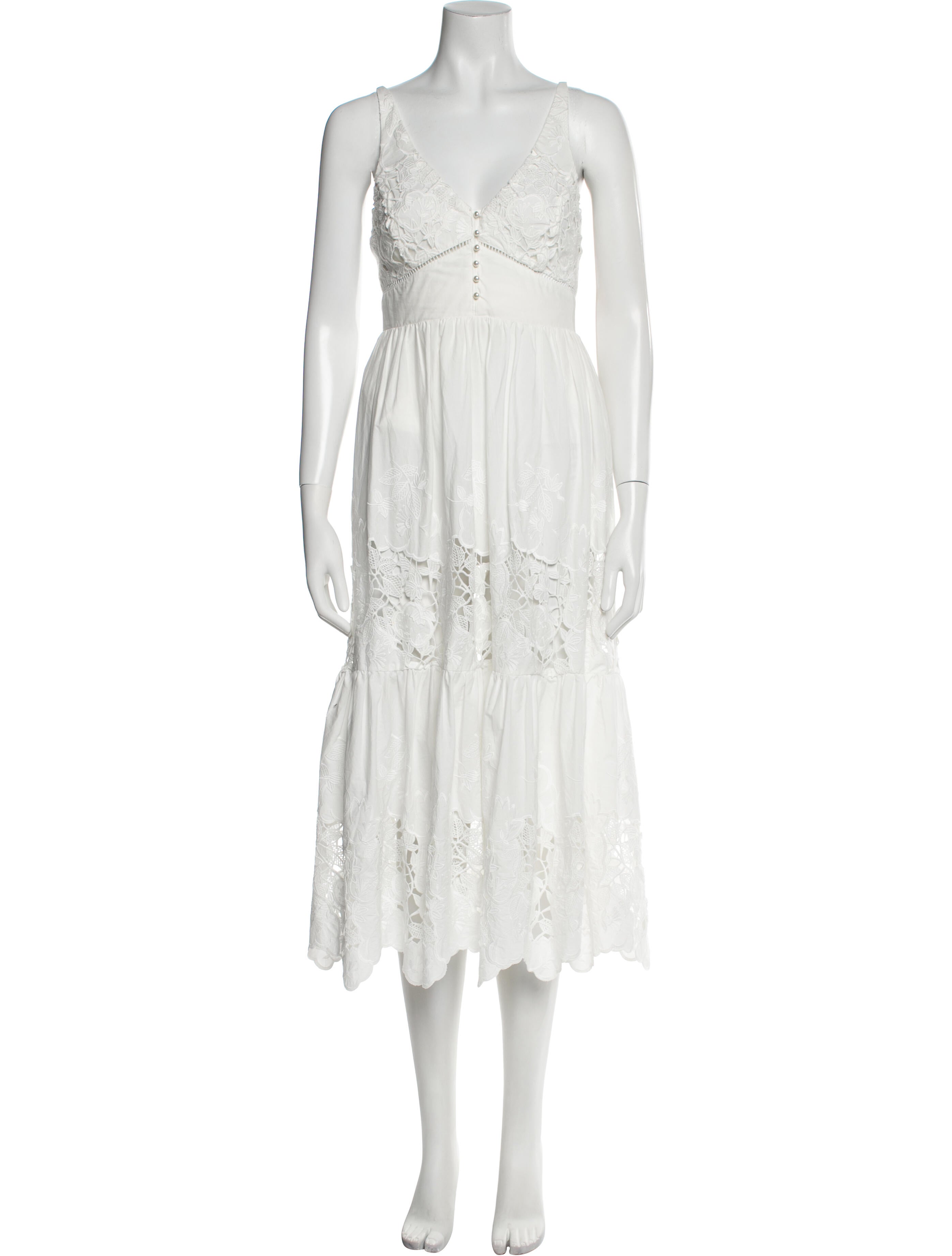 Generation Love V-Neck Long Dress w/ Tags